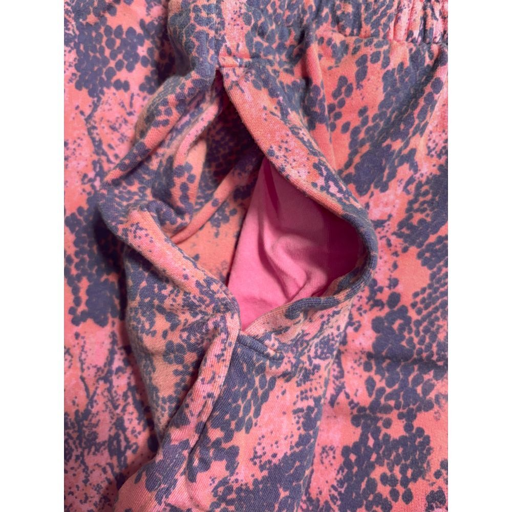 Sundry NWT Soft Pink/Purple Python High Waisted S… - image 6